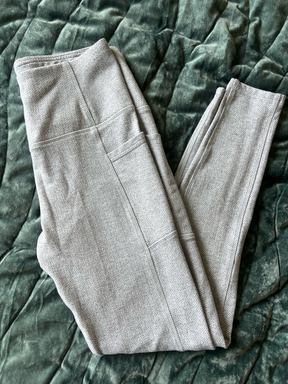 Kyodan Light Gray Knit Sweatshirt - Soft Heather